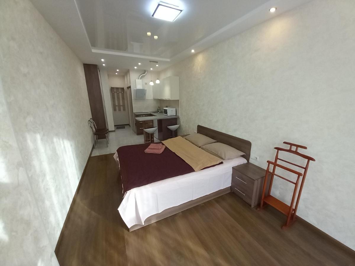 Smart Apartments Drahomanova 2А Kiev Luaran gambar