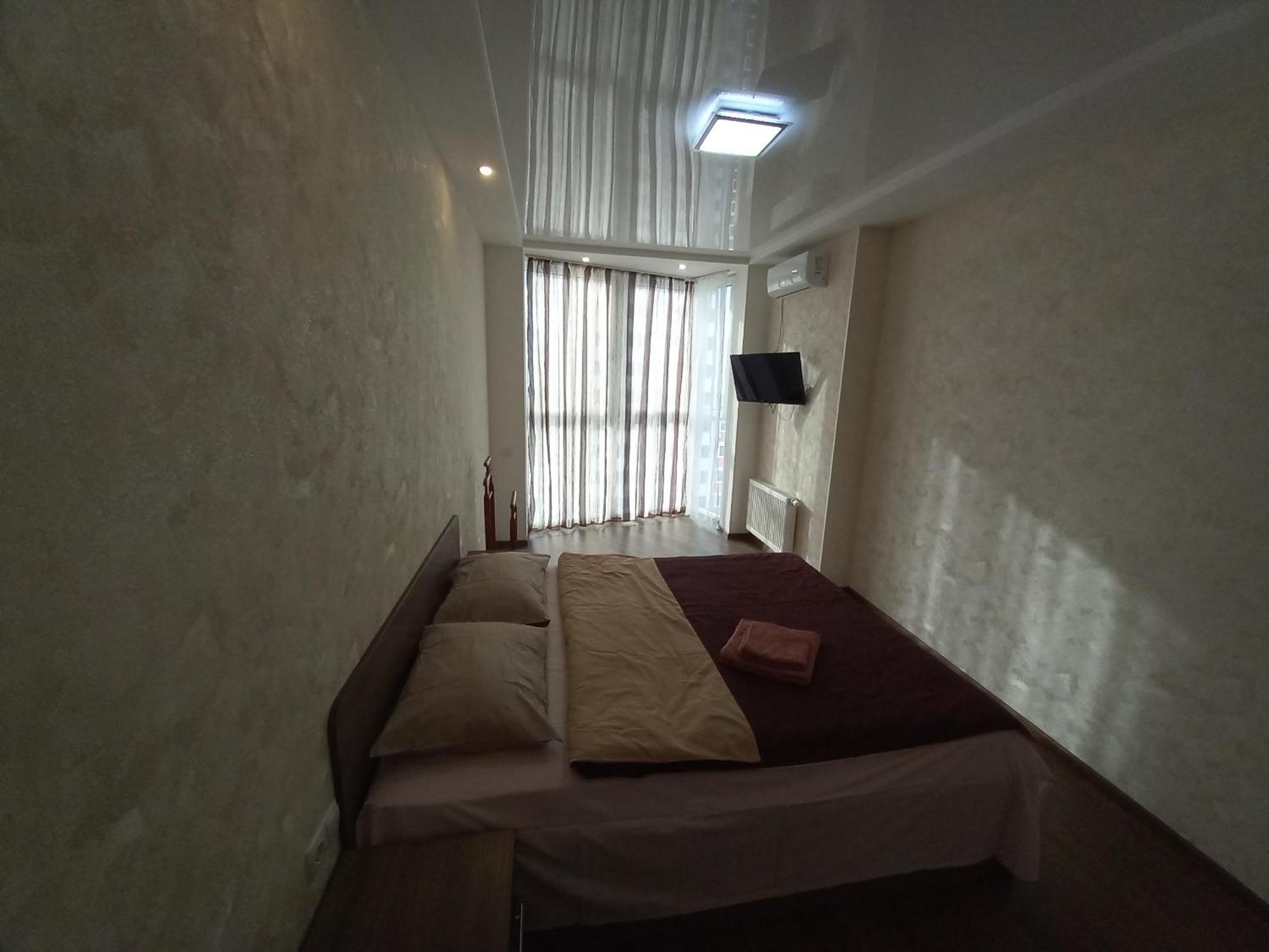 Smart Apartments Drahomanova 2А Kiev Bilik gambar