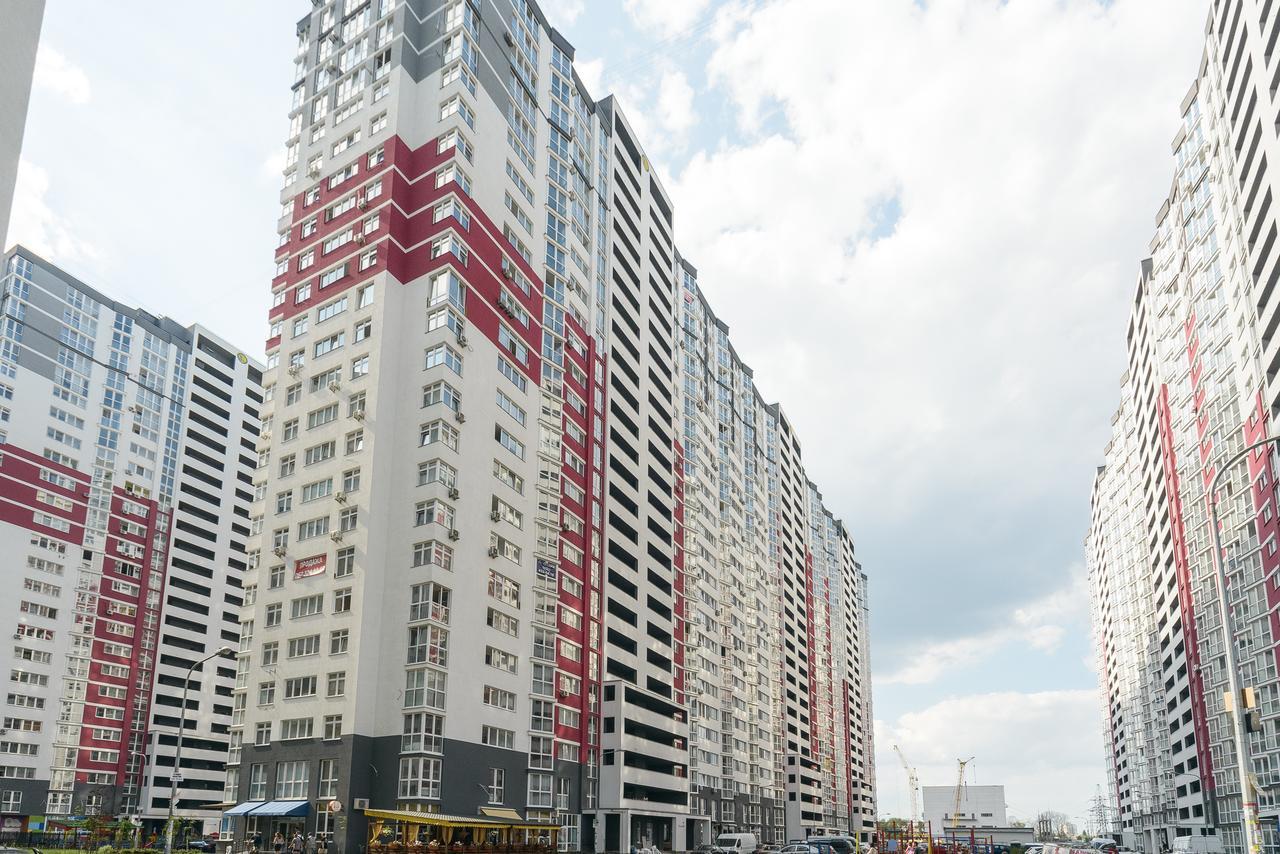 Smart Apartments Drahomanova 2А Kiev Luaran gambar