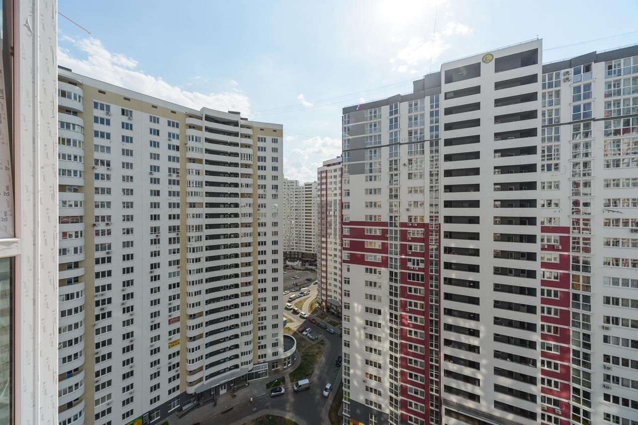 Smart Apartments Drahomanova 2А Kiev Luaran gambar