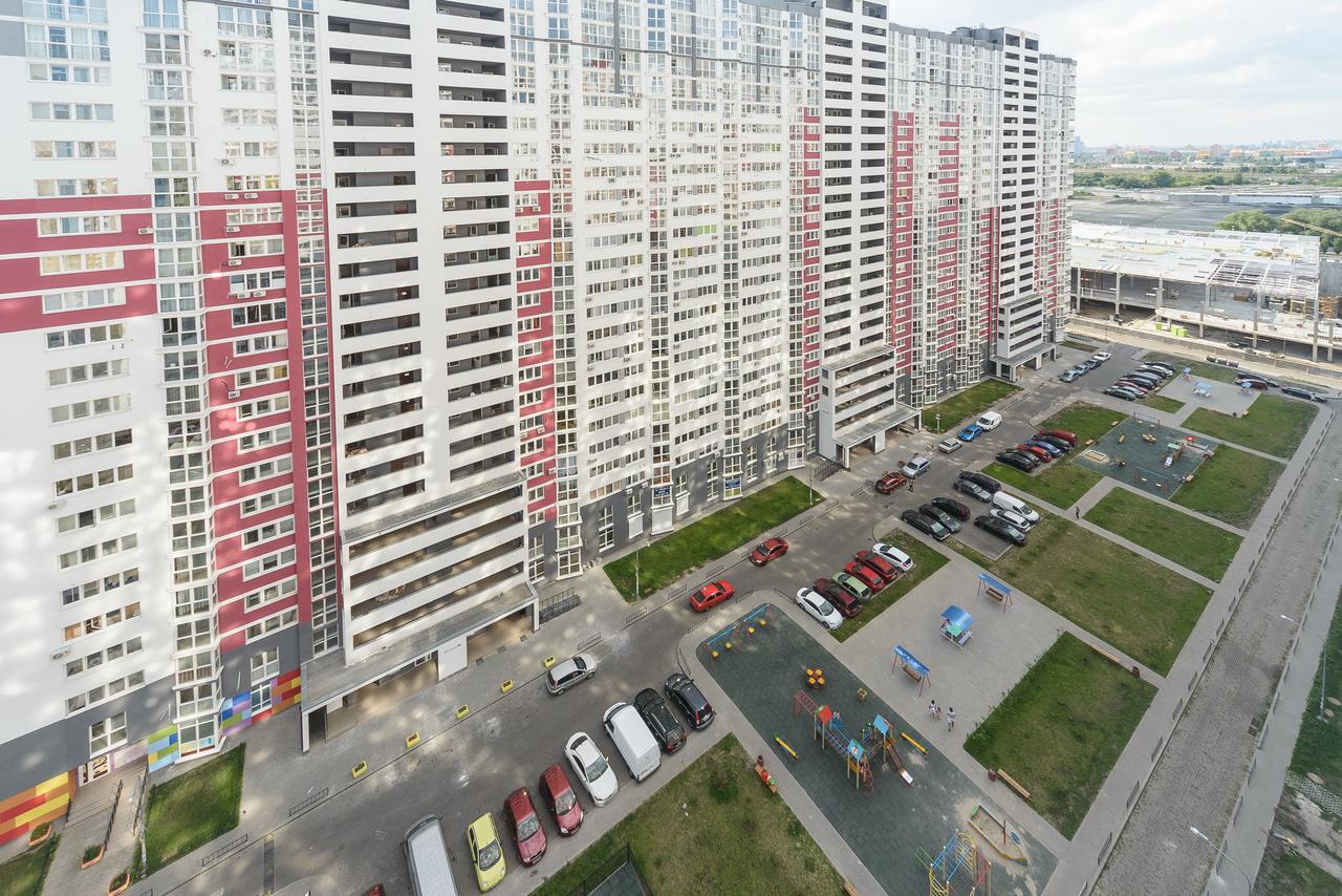 Smart Apartments Drahomanova 2А Kiev Luaran gambar